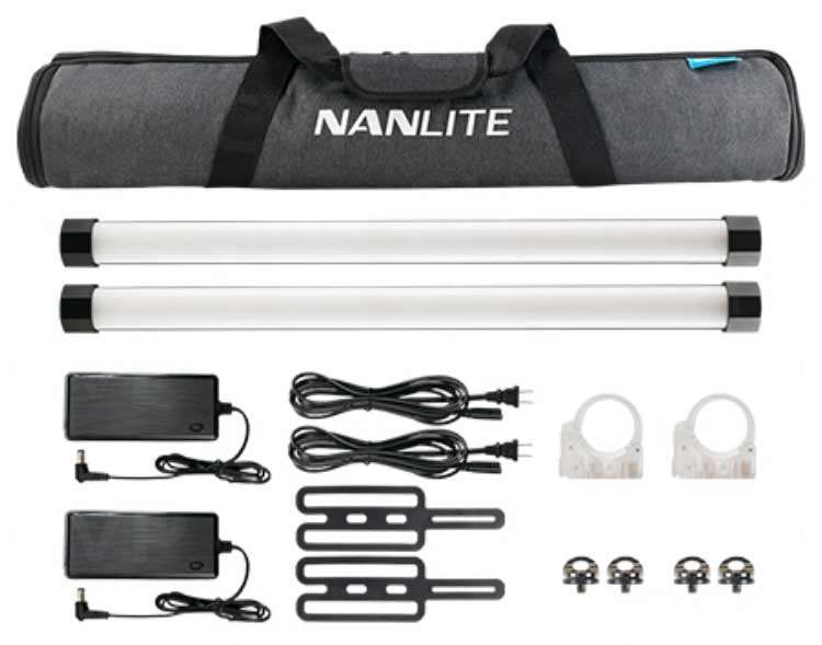 Buy - NANLITE Pavotube II 15XR 2ft 2KIT RGBWW (15-2028-2KIT)