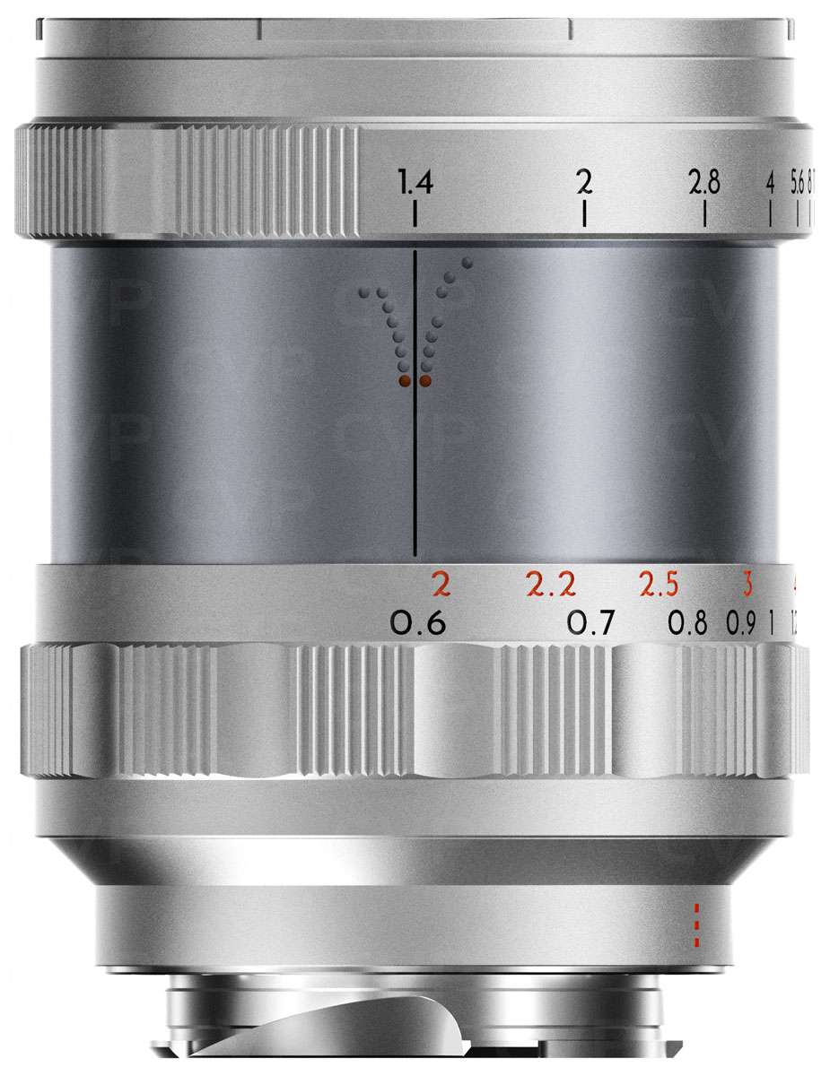 Buy - Thypoch Simera 75mm f1.4 - M Mount Silver (TP-S75M-SR)