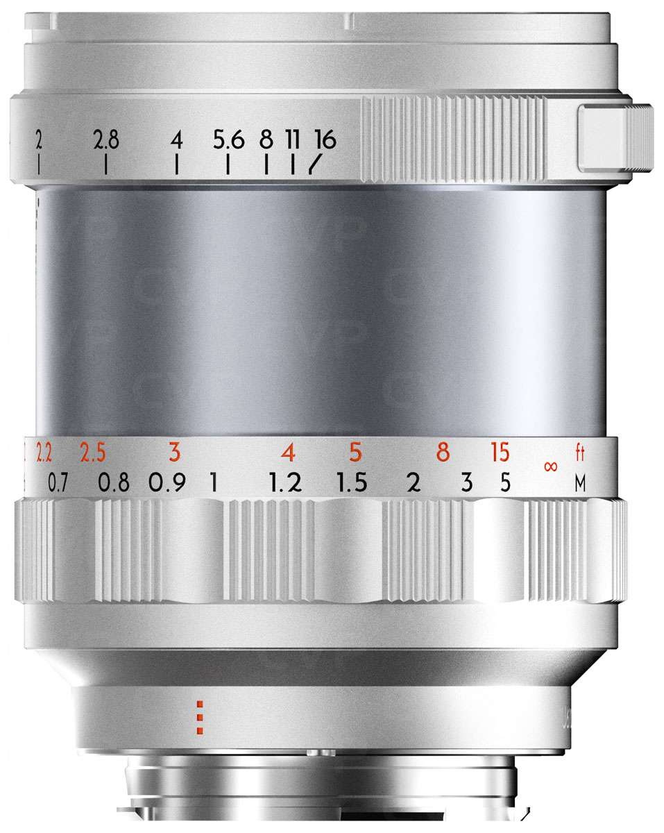 Buy - Thypoch Simera 75mm f1.4 - M Mount Silver (TP-S75M-SR)