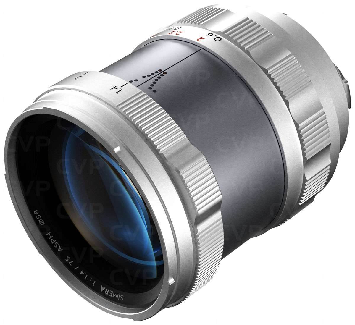 Buy - Thypoch Simera 75mm f1.4 - M Mount Silver (TP-S75M-SR)