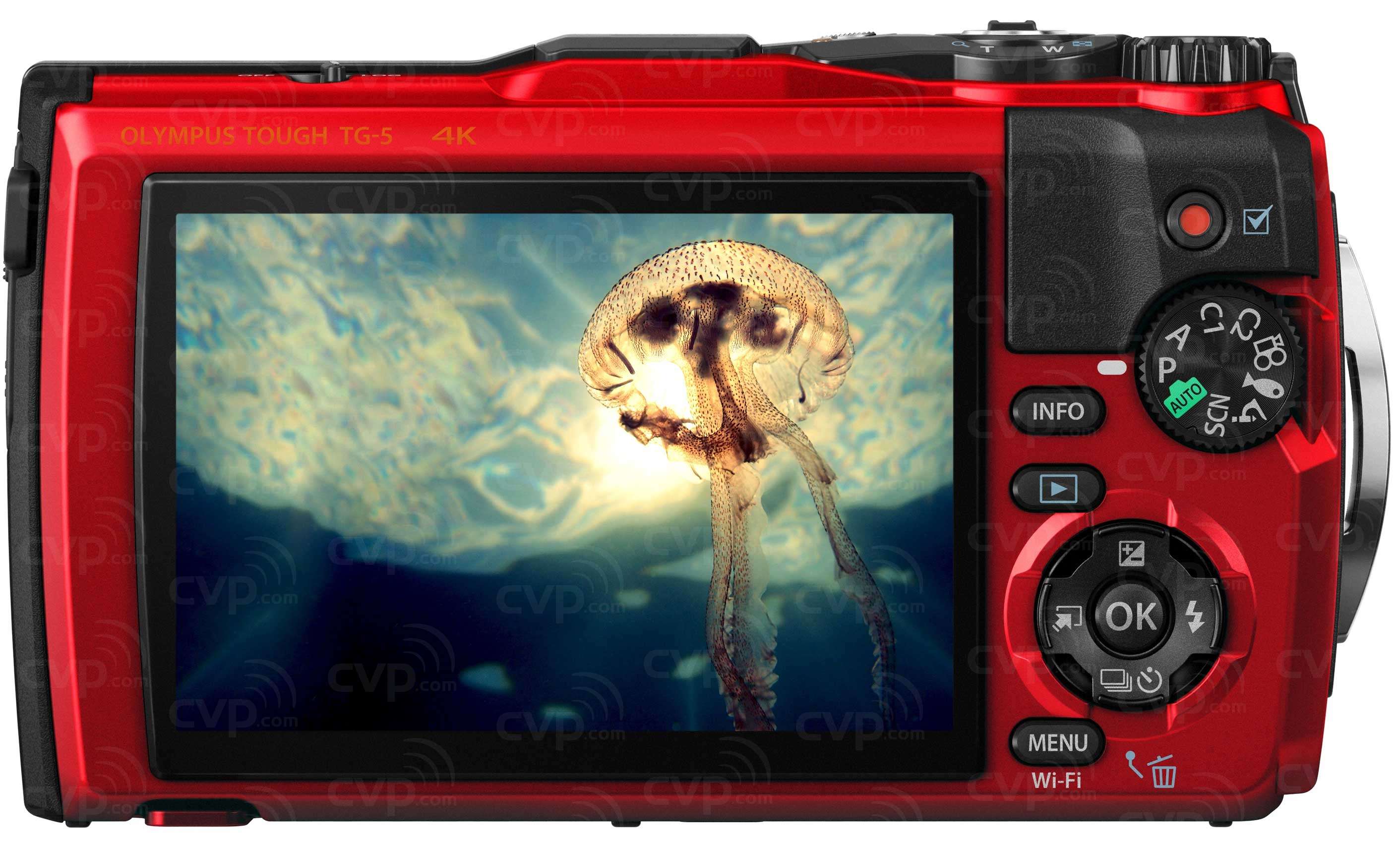 Olympus Tough TG-5 レッド 4K Amazon | OLYMPUS デジタルカメラ Tough TG-5 レッド 1200万画素