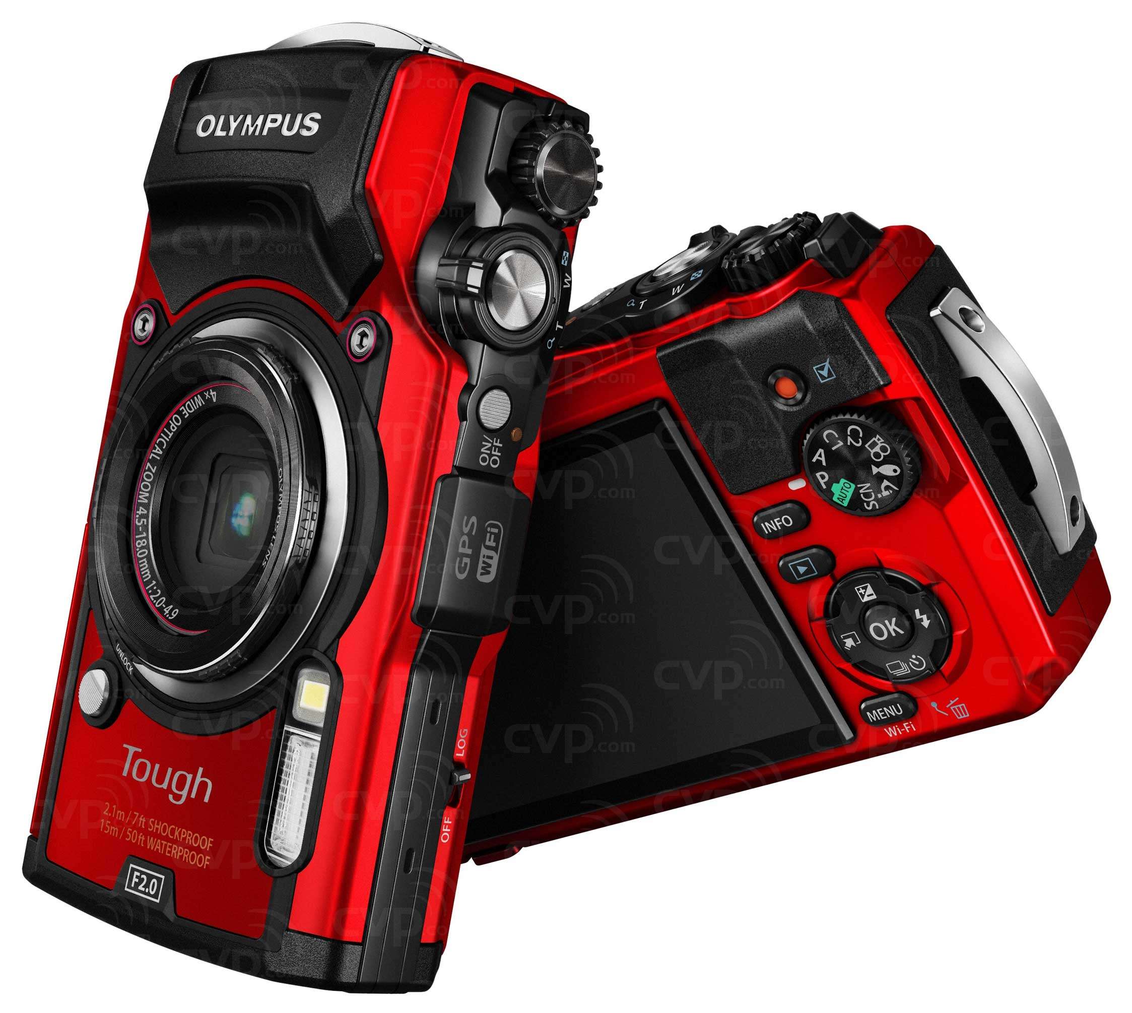 OLYMPUS Tough TG-5 4K レッド　即発送可能 CONTAX オリンパス OLYMPUS デジタルカメラ Tough TG-5 レッド