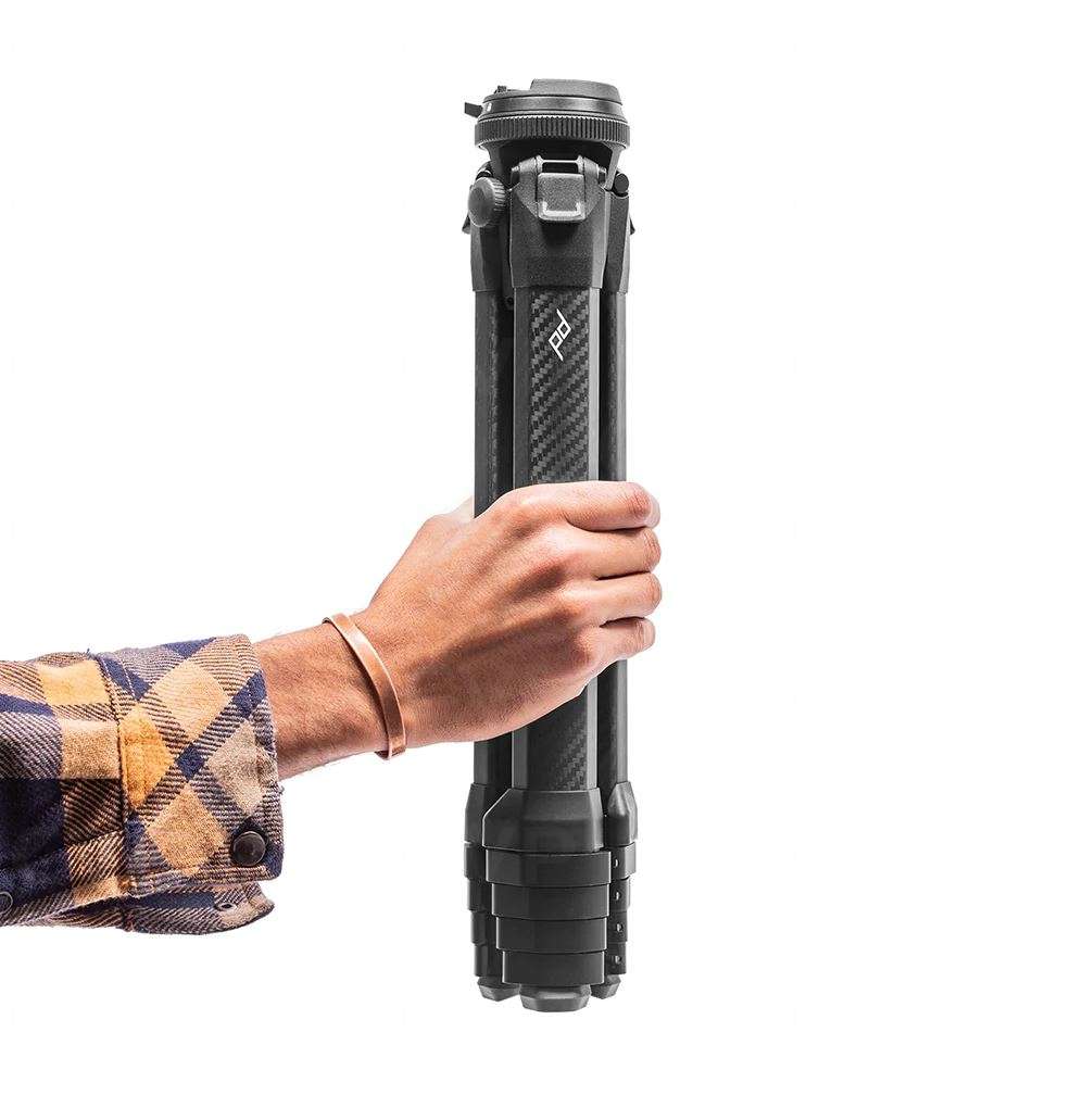 Buy - Peak Design Travel Tripod Carbon Fiber (TT-CB-5-150-CF-1)