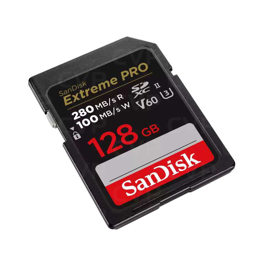 Buy SanDisk Extreme PRO UHS-II V60 Card 128GB (SDSDXEP-128G-GN4IN)