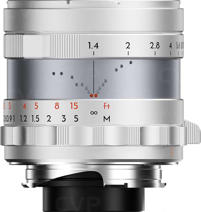 Thypoch Simera f1.4 35mm Type II M Mount - Silver | CVP
