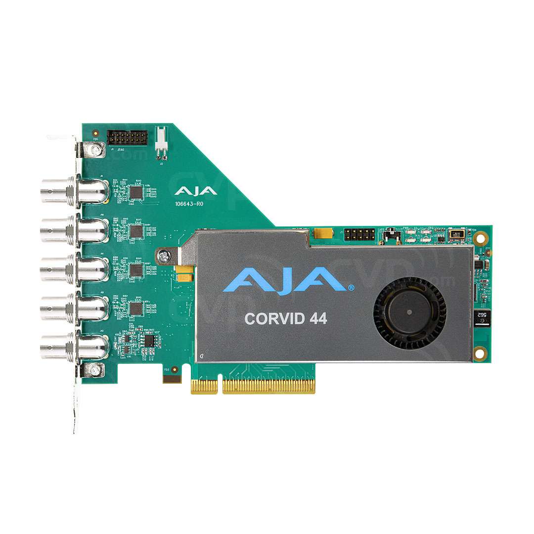 Buy - AJA Corvid 44 I/O with BNC (CRV44-BNC-R0)
