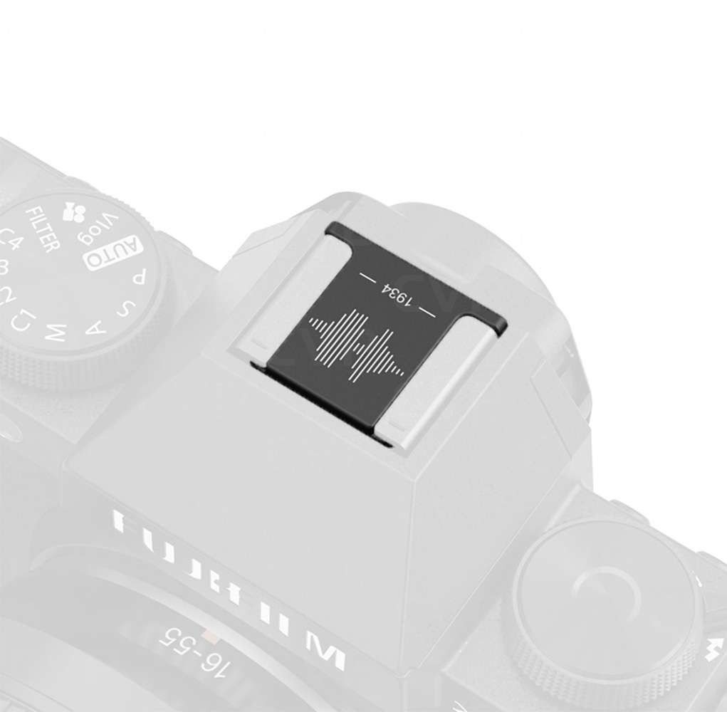 cover shot フィン Upgraded Camera Hot Shoe Cover Protector Cap with Full