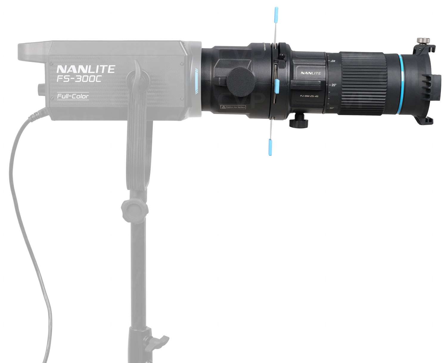 Nanlite Projection Attachment 25-45 Degrees - CVP