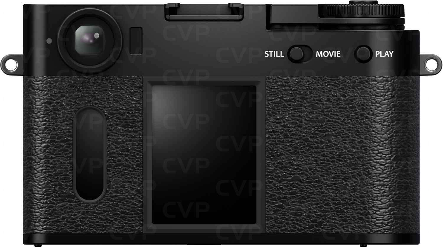 Fujifilm X Half Digital Camera - Black | CVP