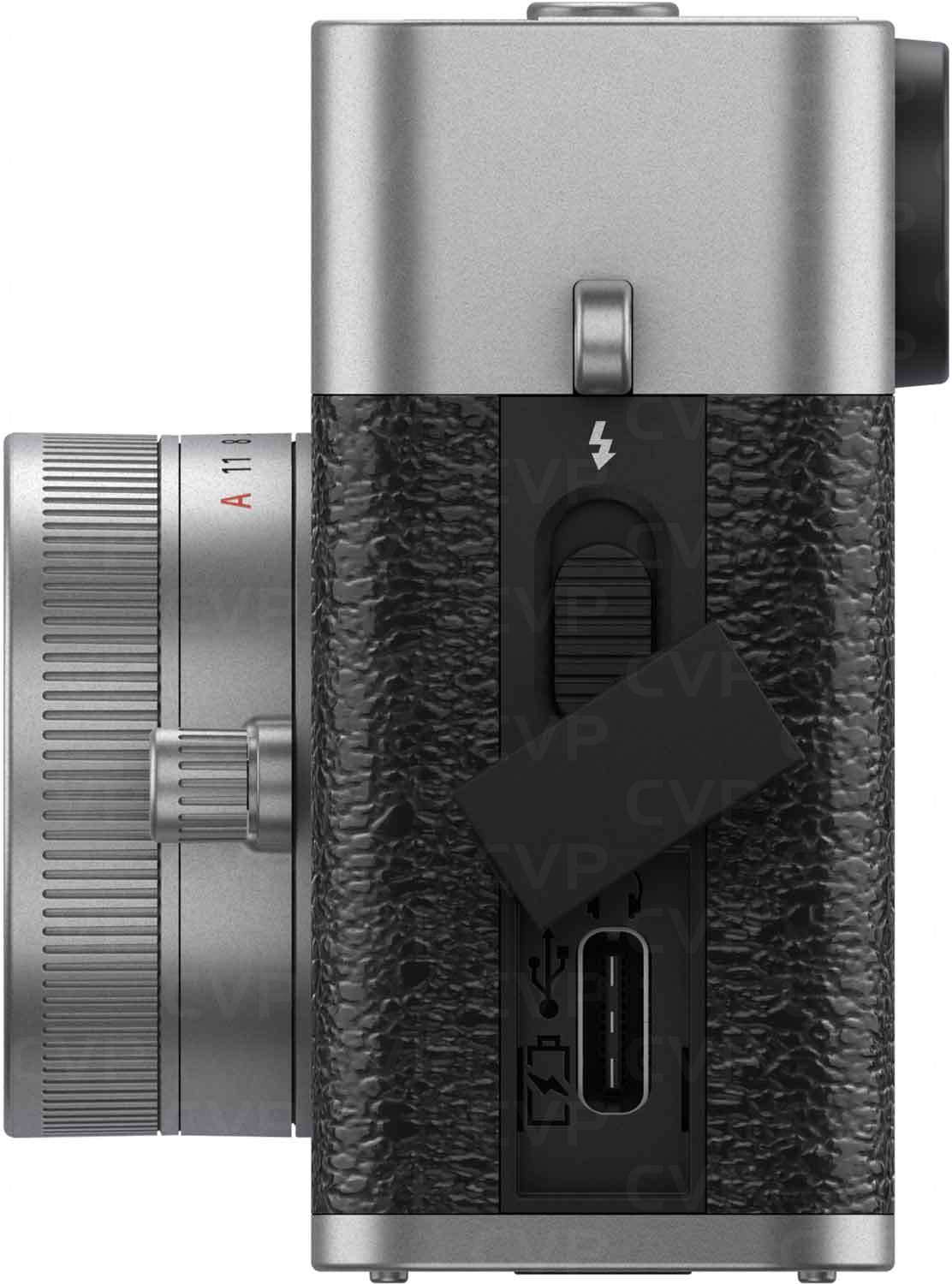 Fujifilm X Half Digital Camera - Silver | CVP