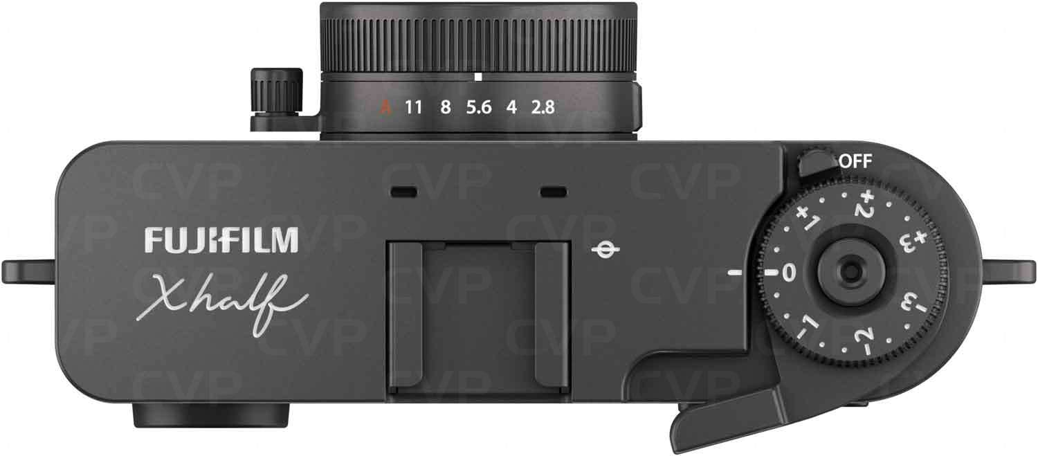 富士フイルムFUJIFILM xhalf X half チャコール シルバー コンパクトデジタルカメラ「X half（エックスハーフ）（製品名