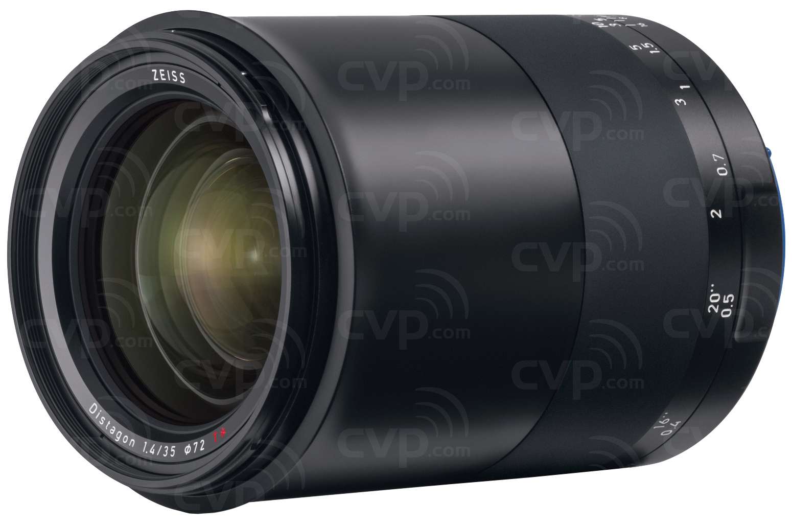 Buy - ZEISS 35mm f1.4 Milvus ZE Lens - Canon EF Mount (2111-788)