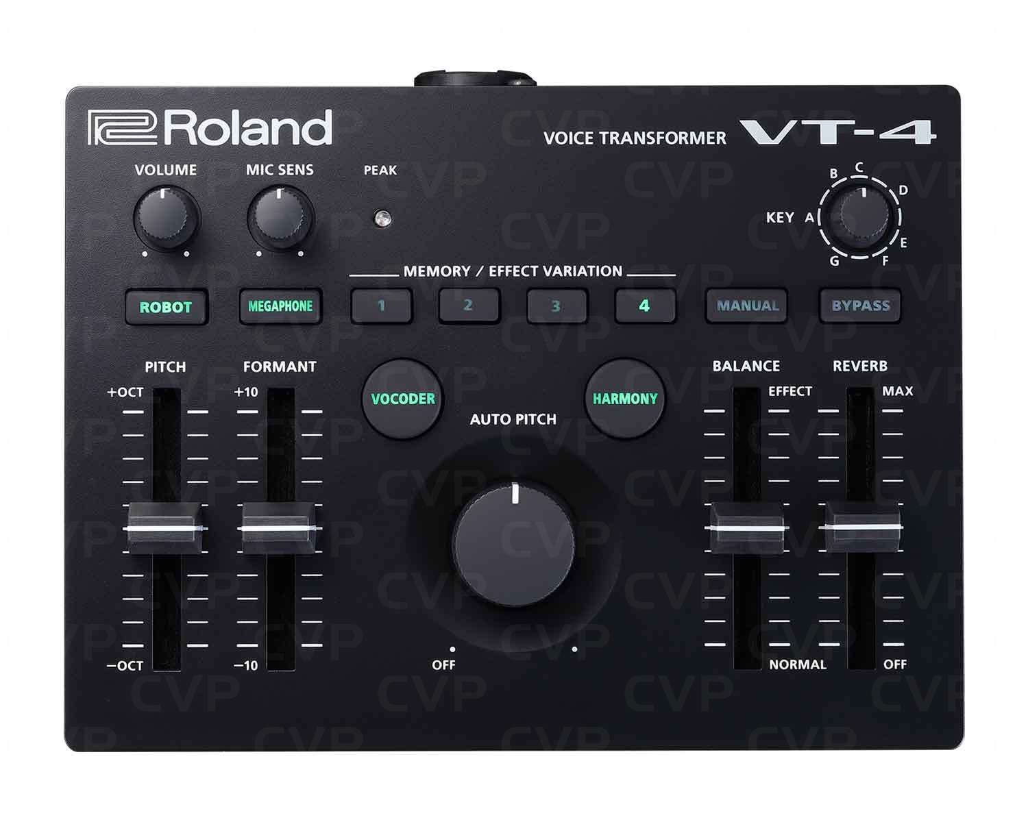 【保証付】Roland VT-4 Voice Transformer RolandVT4_01-