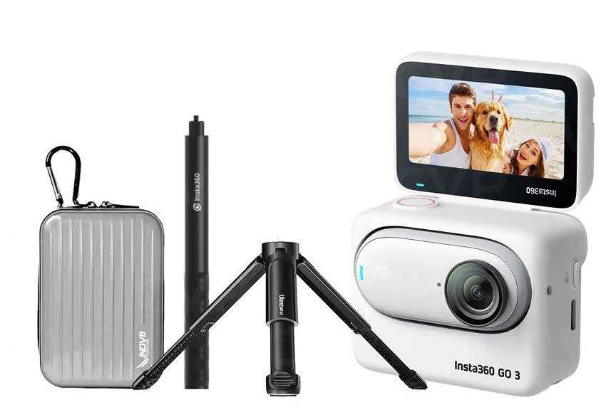 Insta360 GO 2 カメラの64GB ビデオカメラ Insta360 Go2 64GB Edition