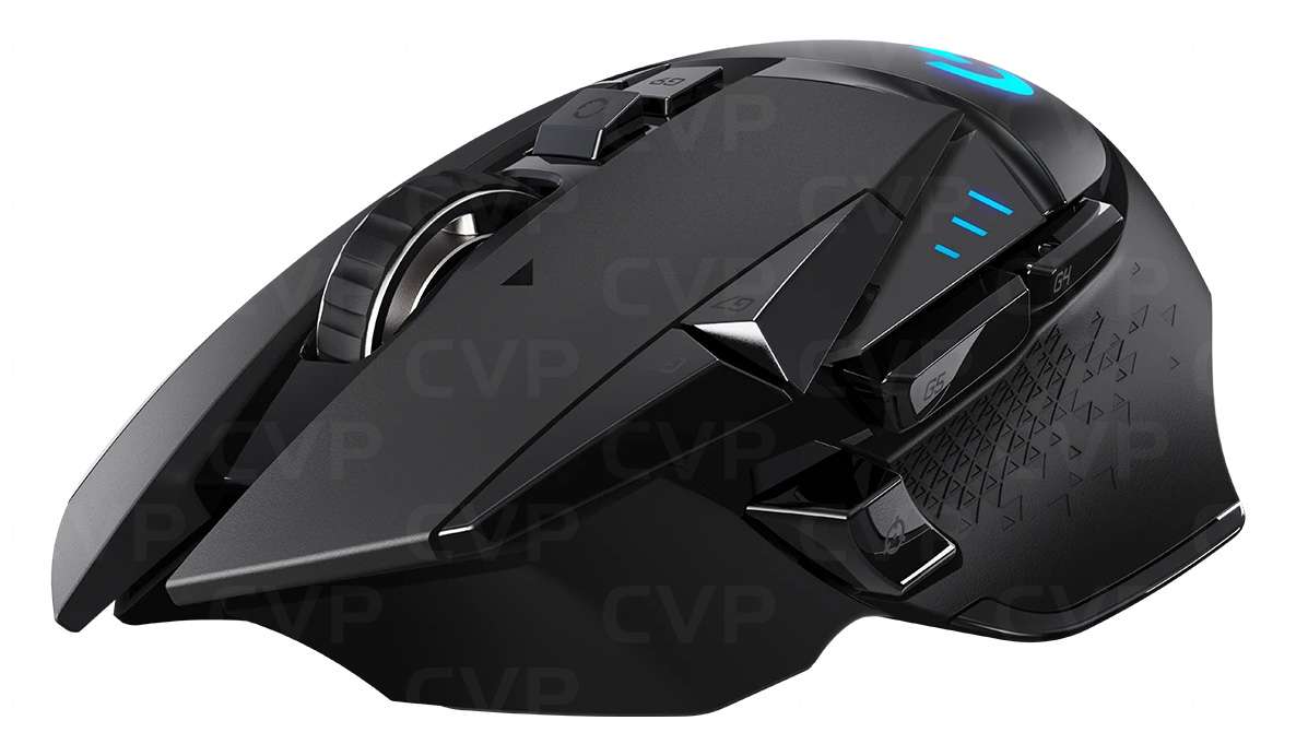 【ゲーミングマウス】 Logitech G502 ワイヤレス Logitech G502 LIGHTSPEED Wireless Gaming Mouse, HERO 25K Sensor, 25,600  DPI, RGB, Adjustable Weights, 11 Programmable Buttons, Long Battery Life,