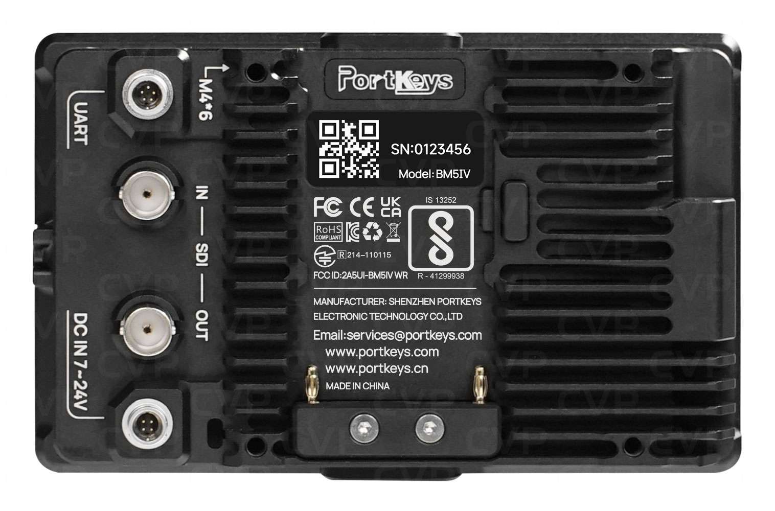 PortKeys BM5IV Camera Control Monitor | CVP