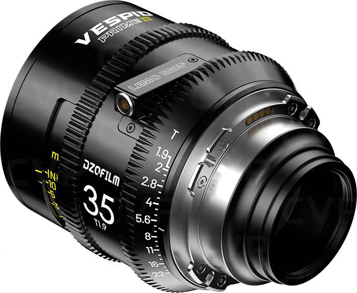 DZOFILM Vespid Prime 2 35mm PL | CVP