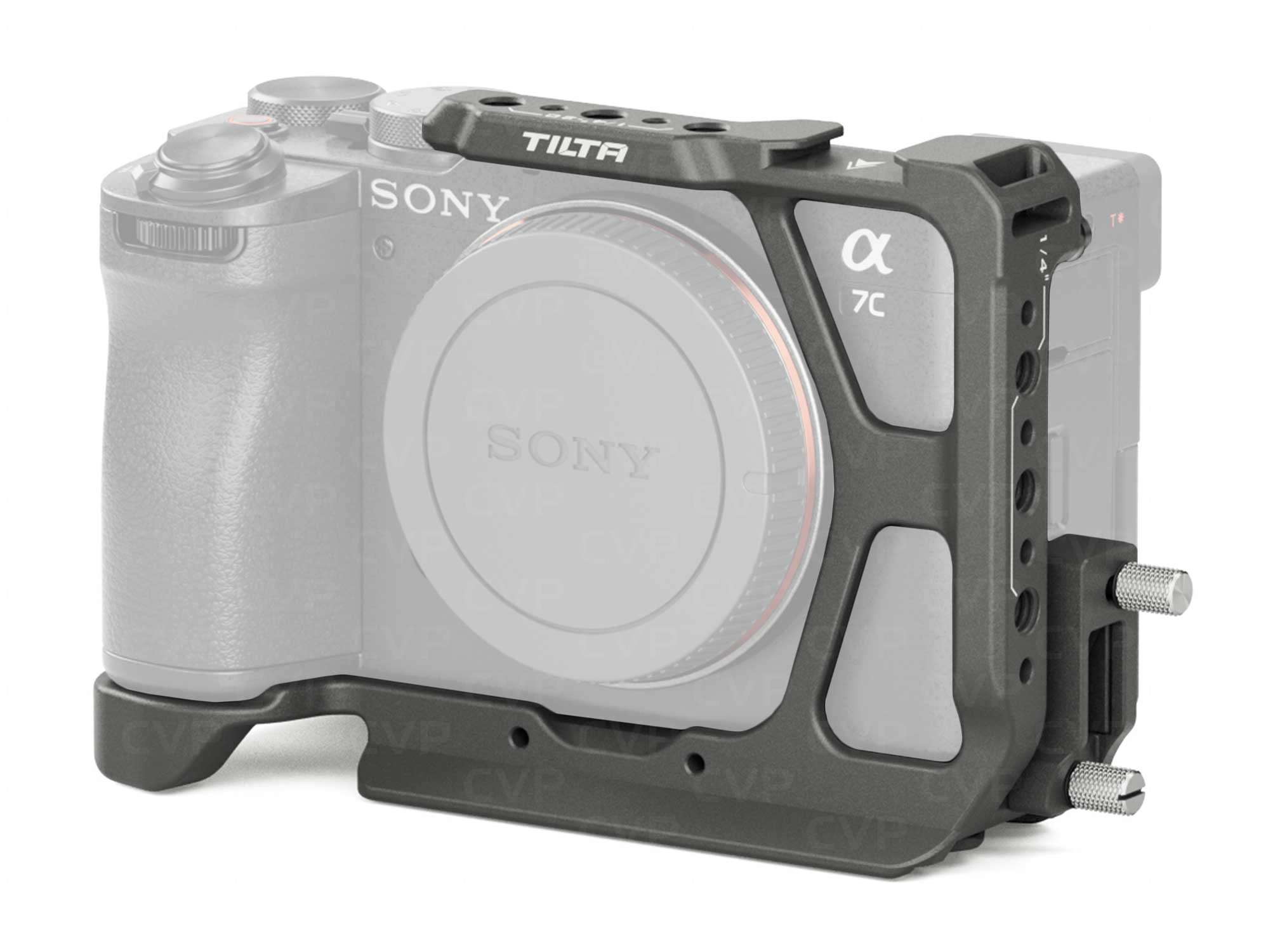 Buy Tilta Half Camera Cage for Sony A7C II A7C R (TA-T60-HCC-B)