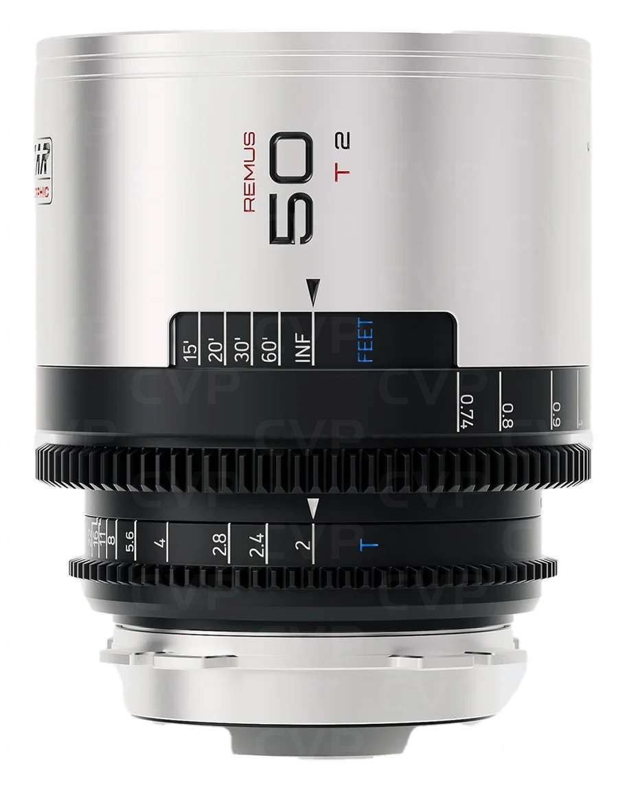 Blazar Remus 50mm T2.0 1.5x FF - PL | CVP
