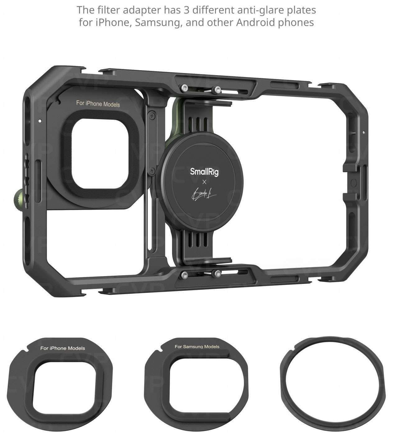 Buy - SmallRig x Brandon Li All-in-One Video Kit (SR4596)