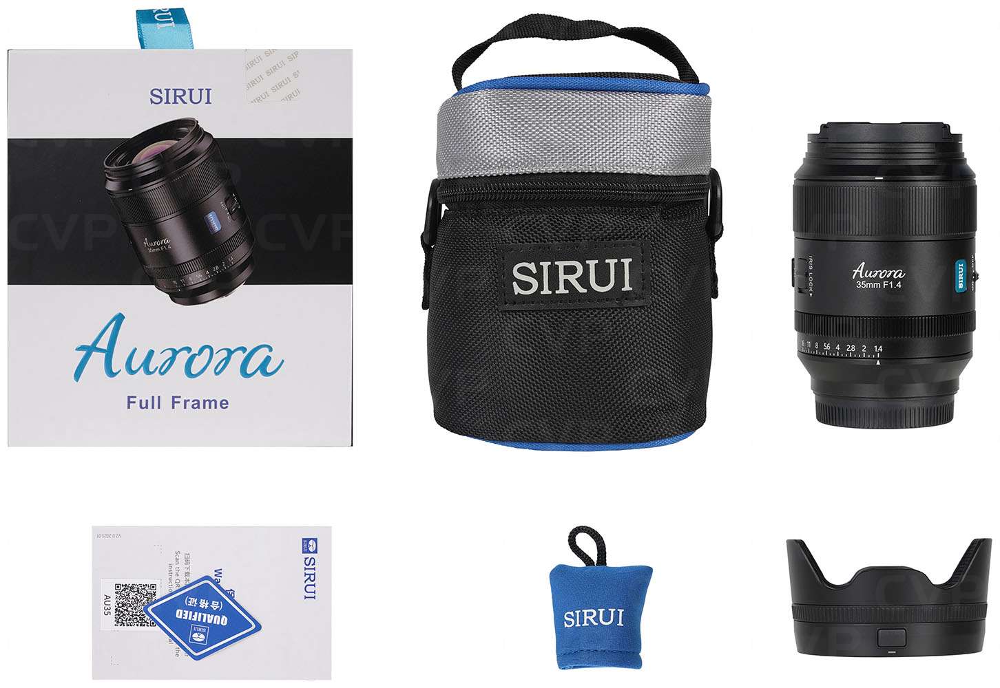 Sirui AURORA 35mm F1.4 AF - Z Mount | CVP