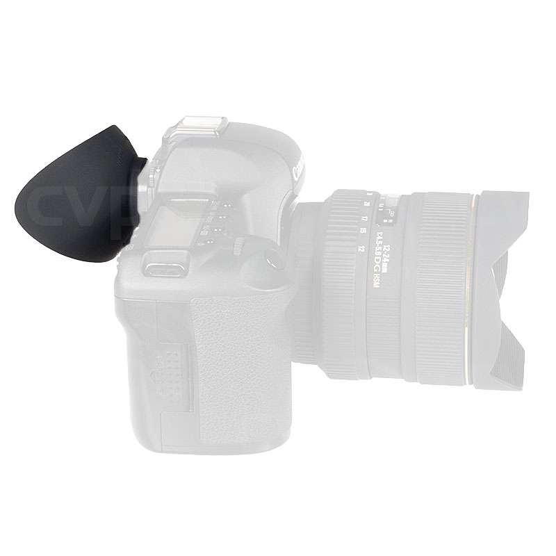 Hoodman Glasses Model HEYEC18G HoodEYE Camera Eyecup Eye Cup Viewfinder Eye Piece Accommodates Shooters Who Wear Glasses for Canon Rebel 1DSMarkII 80D 88D 70D