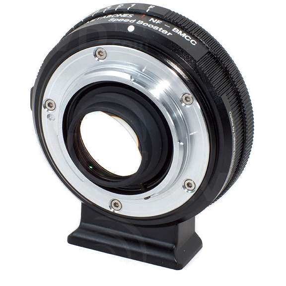 Buy Metabones Nikon G to BMPCC Speed Booster (MB_SPNFG-BMPCC-BM1) - Main Image