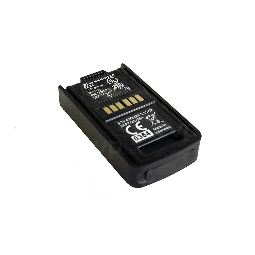 Sennheiser BA20 Li-ion Battery Pack 