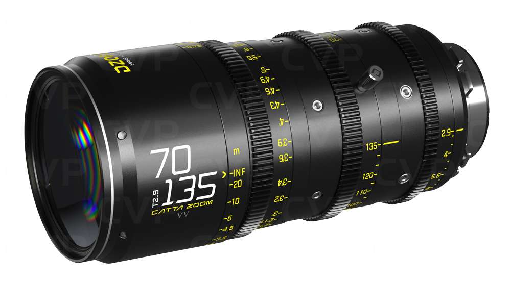 Buy - DZOFILM Catta Ace FF Zoom 70-135mm - PL (DZO-FFA70135-BLK)