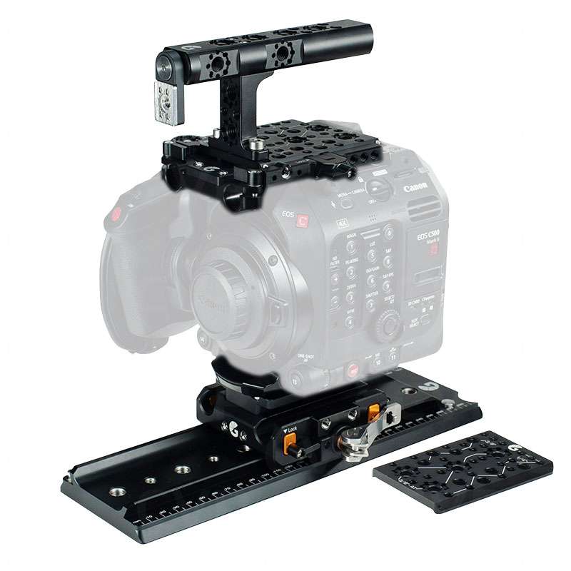 Buy Bright Tangerine LeftField C500 II Kit