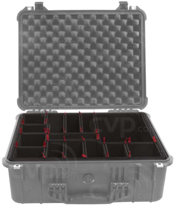 TrekPak Foam Insert for Pelican 1550 Cases