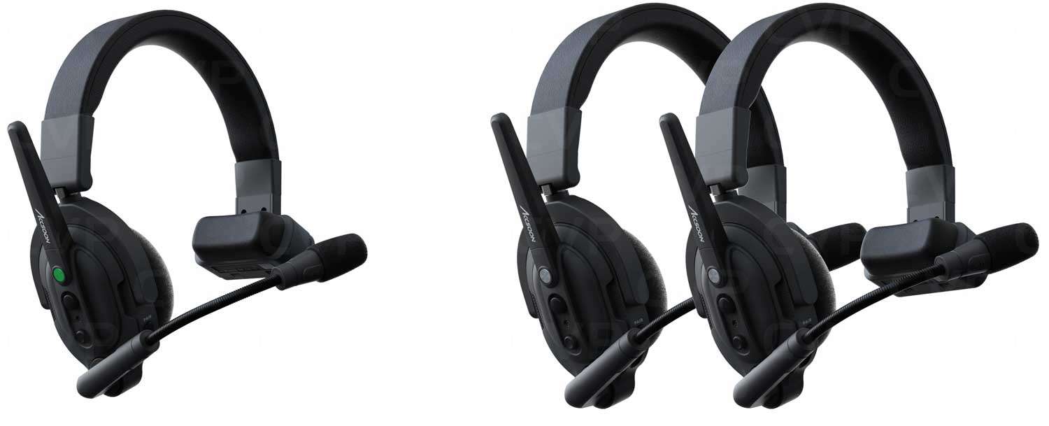 Accsoon Wireless Intercom System with Headsets CVP