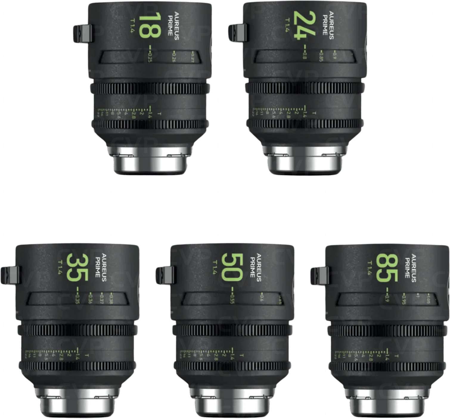 NiSi Aureus Prime Lens Set - PL | CVP