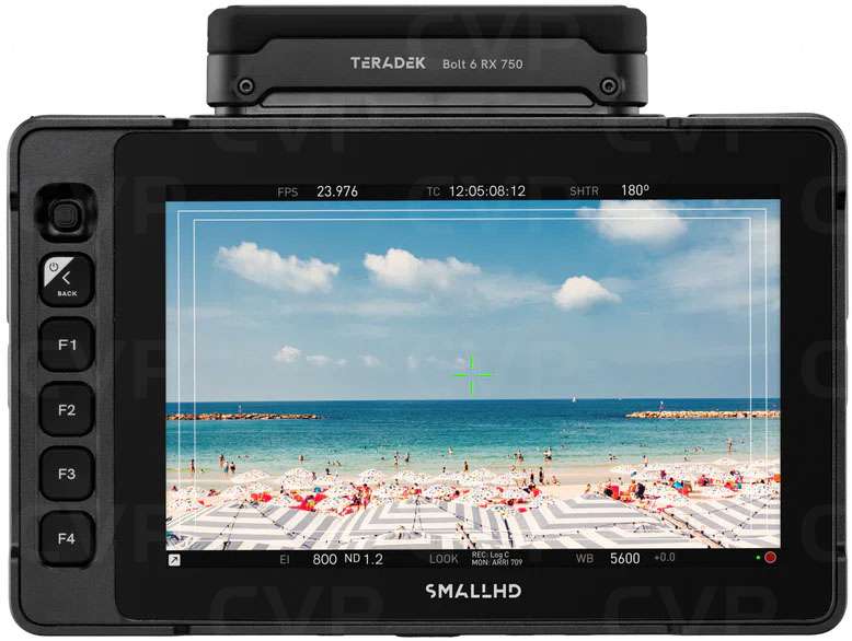 その他 SmallHD ULTRA 7 Bolt 6 RX 750 V-Mount SmallHD ULTRA 7 Bolt 6 RX 750 Monitor (V-Mount) 16-0728-VM B&H
