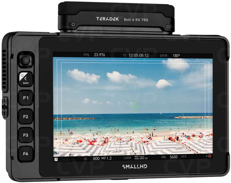 新品 SMALLHD ULTRA7 BOLT 6 RX 750 V-Mount SmallHD ULTRA 7 Bolt 6 RX 750 Monitor (V-Mount) at Lowest Price in