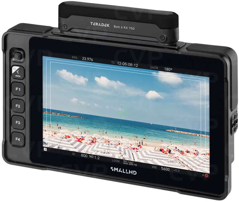 新品 SMALLHD ULTRA7 BOLT 6 RX 750 V-Mount SmallHD Ultra 7 with Bolt 6 750 RX VM | CVP