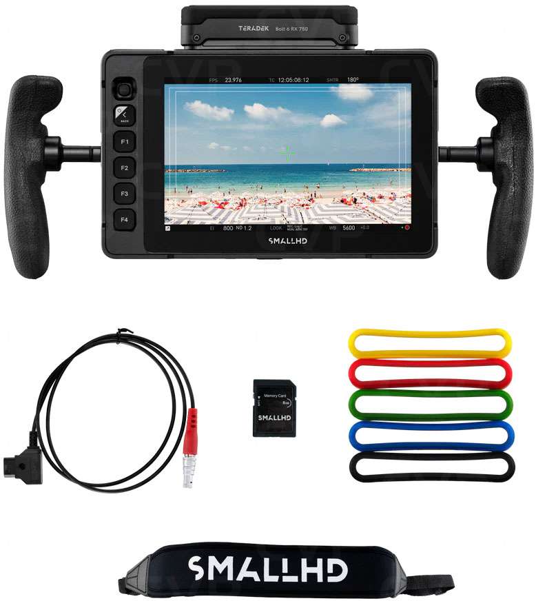 SmallHD Ultra 7 with Bolt 6 750 RX VM | CVP