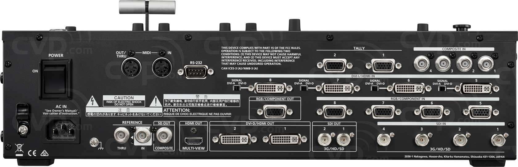Buy Roland V800HD MkII Video Switcher (V800HD MK2)