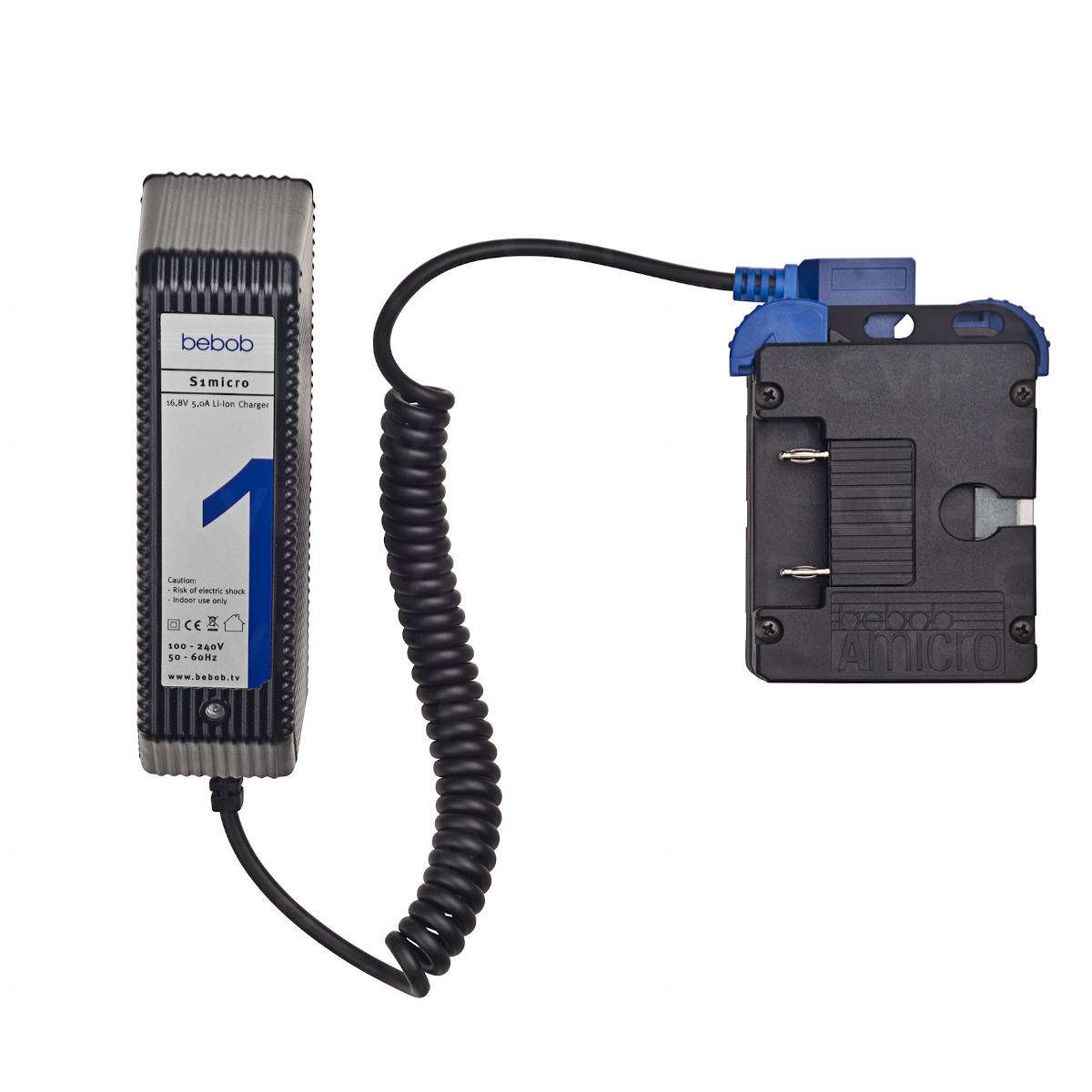 Buy - Bebob 2 Channel AMicro Simultaneous Quick Charger (AS2micro)