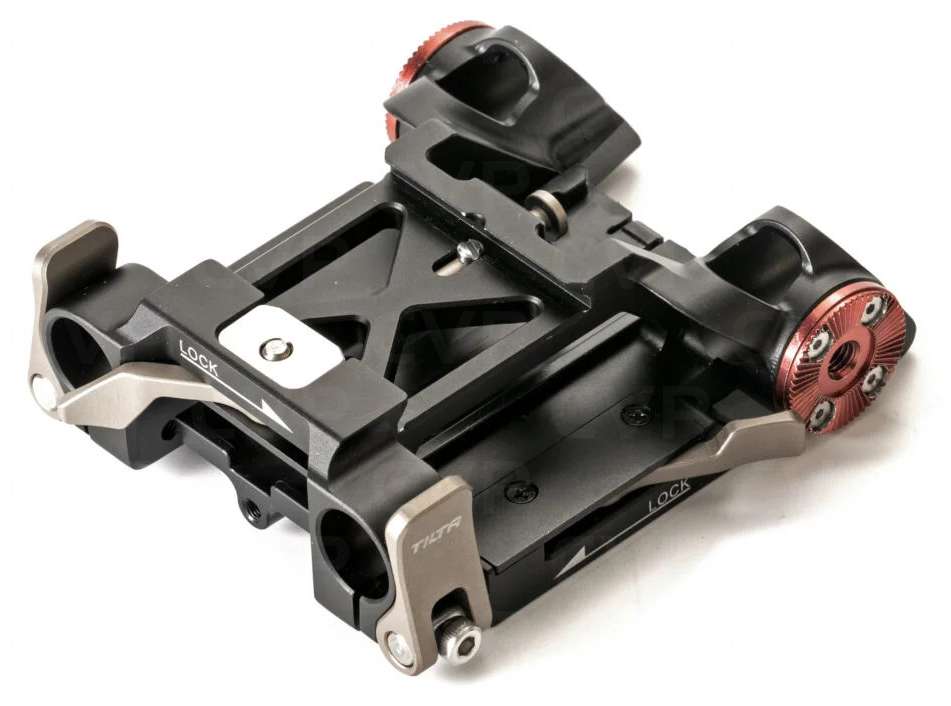 Buy - Tilta 15mm LWS Baseplate Type VI - Black (TA-BSP6-15-B)