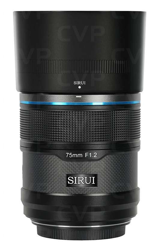 SIRUI sniper75mm F1.2 単焦点 nikon zマウント オートフォーカスレンズ F1.2 APS-C 75mm Z/ホワイト SIRUI