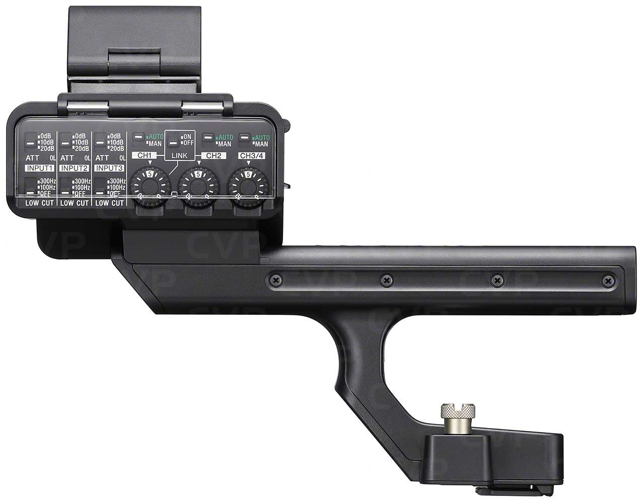 SONY XLRハンドルユニット Sony XLR-H2 XLR Handle Unit | Pre-Order from CVP