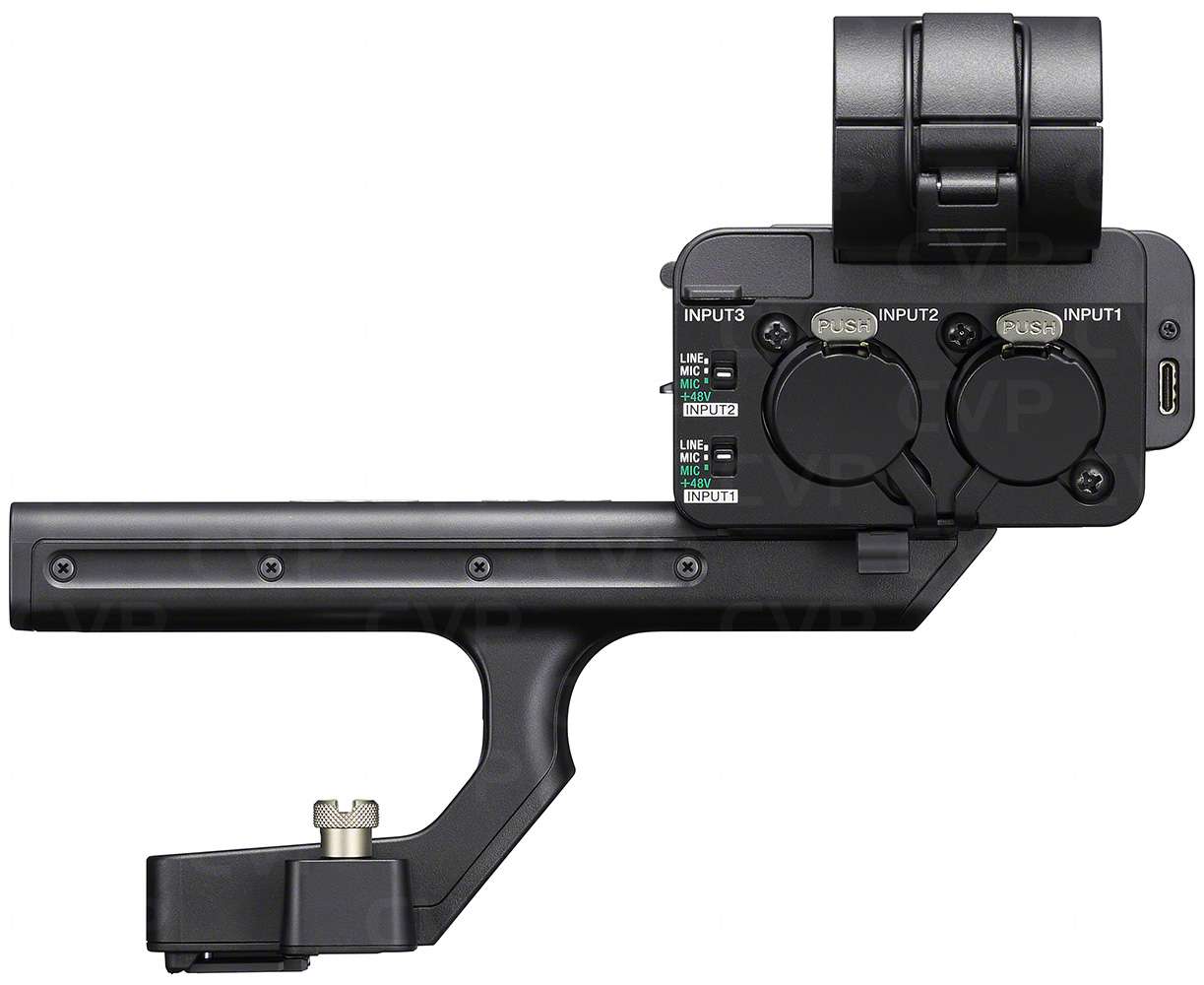Sony XLR-H2 XLR Handle Unit | Pre-Order from CVP