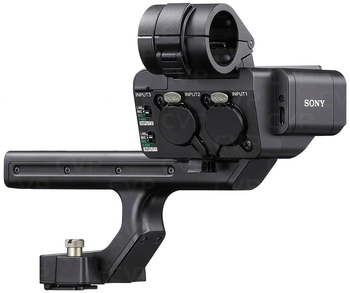 Sony XLR-H2 XLR Handle Unit | Pre-Order from CVP