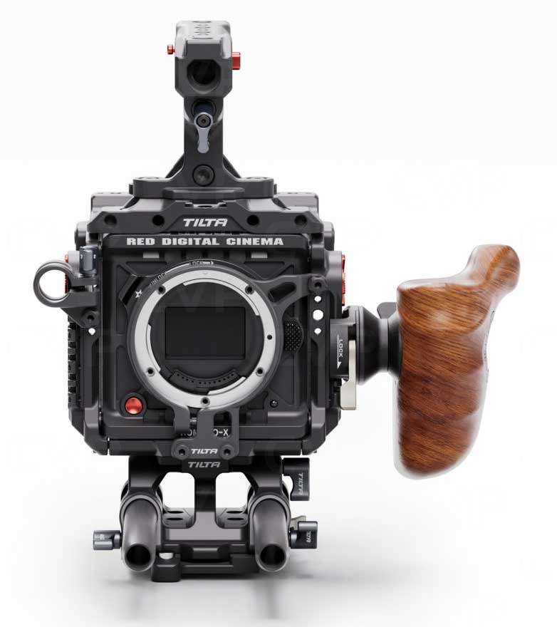 Buy - Tilta Camera Cage for RED KOMODO-X - Basic Kit (TA-T53-A-B)