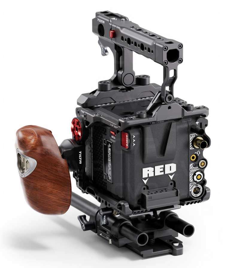 Buy - Tilta Camera Cage for RED KOMODO-X - Basic Kit (TA-T53-A-B)