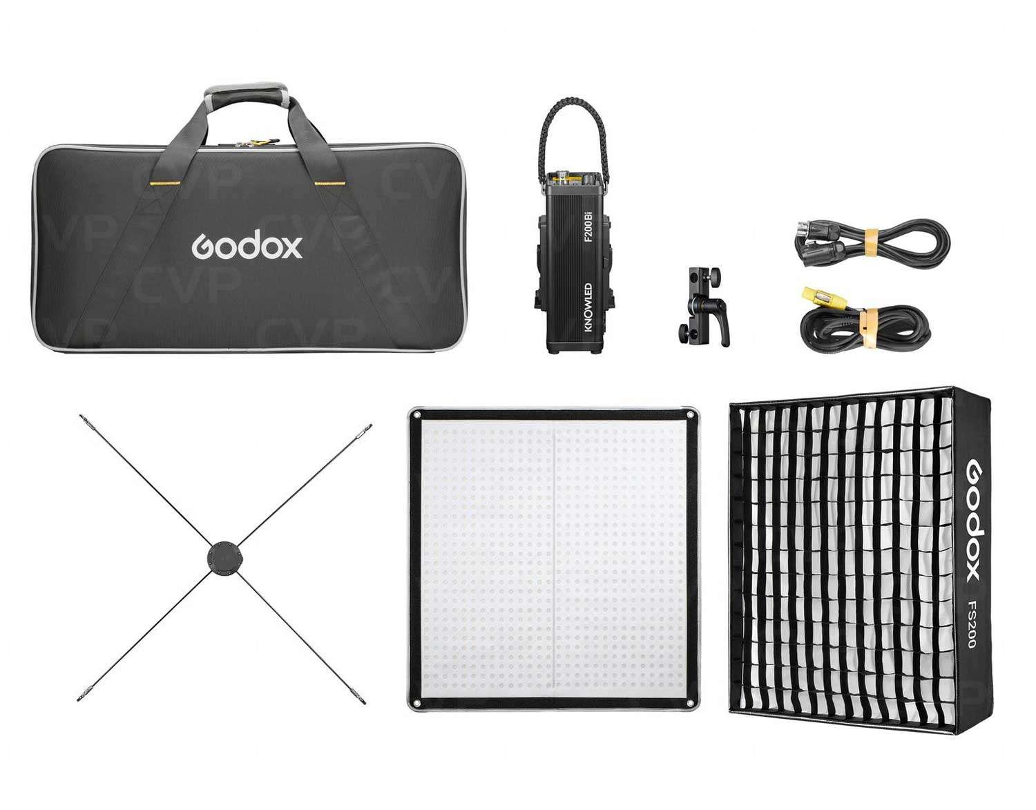 Buy - Godox KNOWLED F200Bi Flexible Waterproof LED Mat (GD-F200BI)