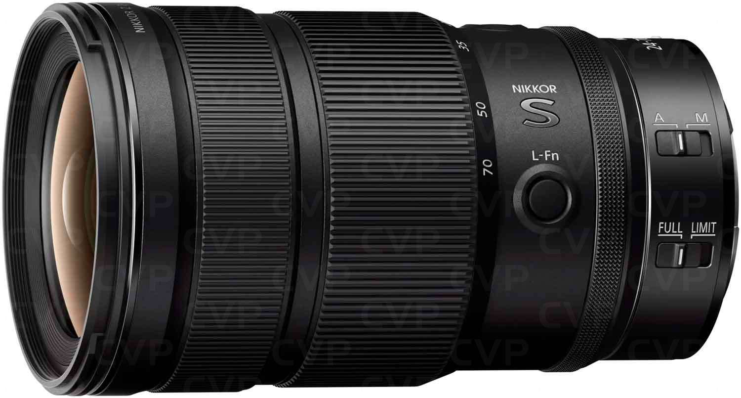 2本セット Nikon AF 24-50mm, AF 35-70mm レンズ NIKKOR Z 24-70mm f/2.8 S | Nikon Asia