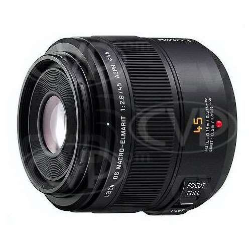 Buy - Panasonic Lumix 45mm f2.8 - MFT (H-ES045E)