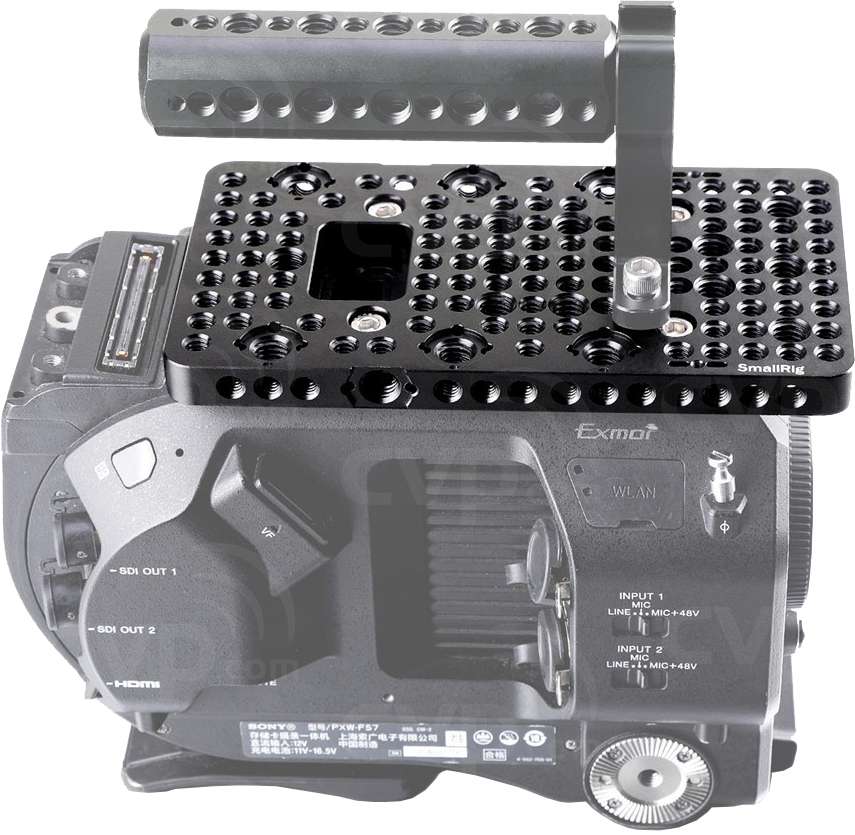 Buy Smallrig 1974 Sr1974 Integrated Top Plate For Sony Pxw Fs7